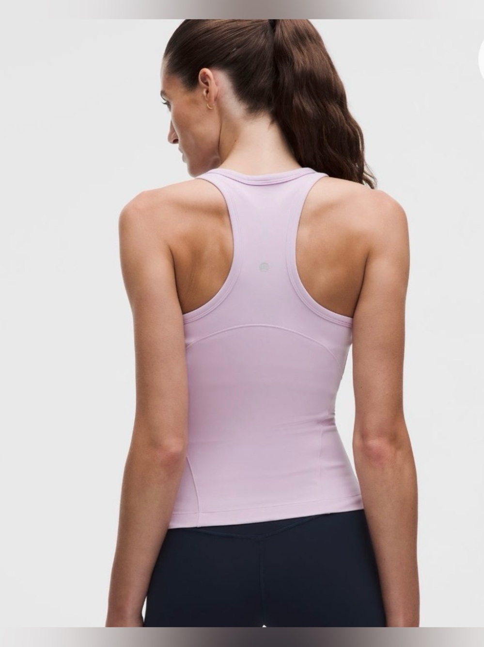 lululemon Align™ Waist-Length
Racerback Tank Top in Lilac Play Size 10 - Picture 2 of 6